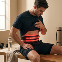 Récupération musculaire après sport avec la ceinture Reluxa® luminothérapie