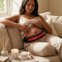 Pack Ceinture + Crème Reluxa® — Routine Luminothérapie & Soin