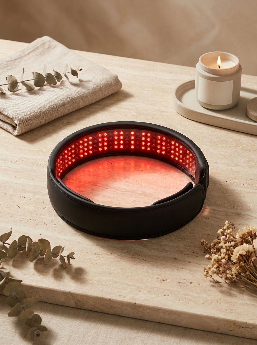Ceinture Luminothérapie Reluxa® — Rouge 660nm + Infrarouge 850nm