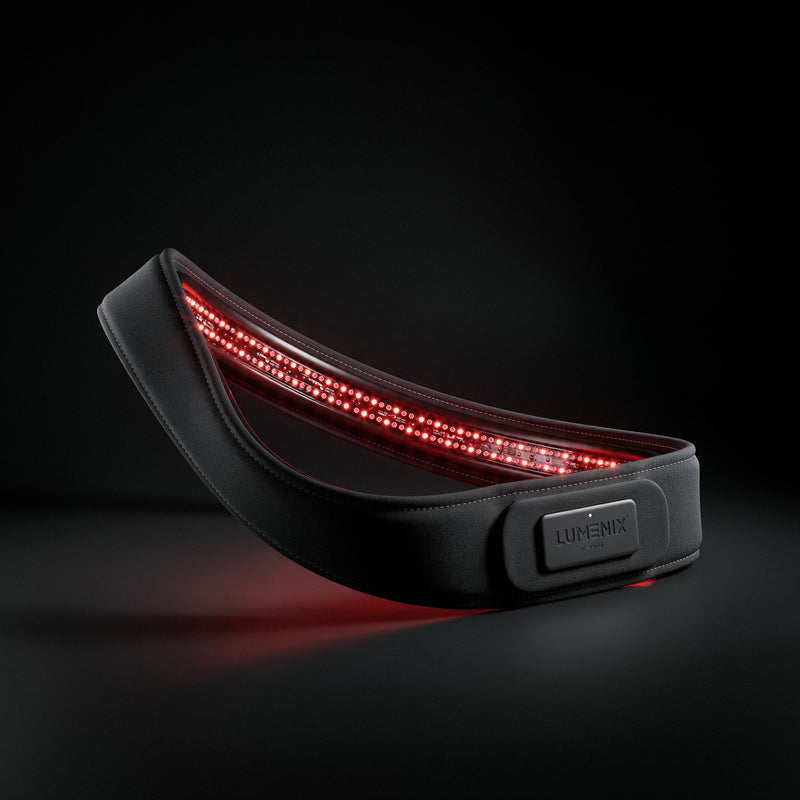 Ceinture Luminothérapie Reluxa® — Rouge 660nm + Infrarouge 850nm